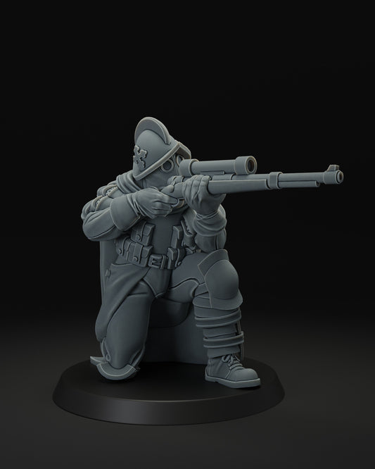 Trench Crusade - Papel Sniper