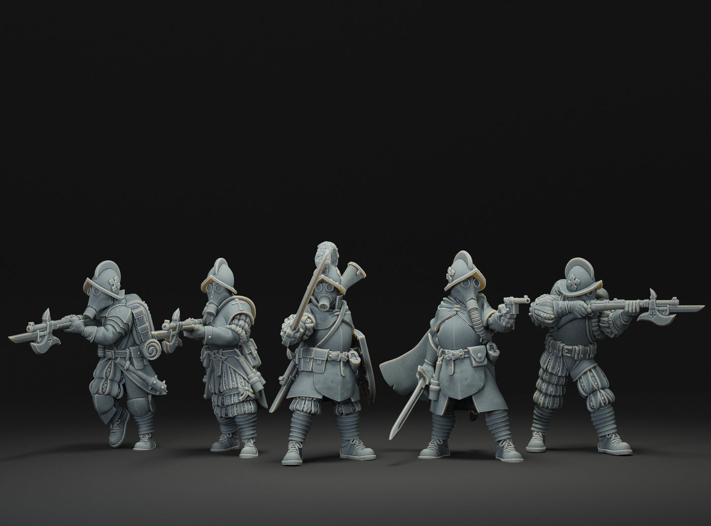 Trench Crusade - Papal Squad