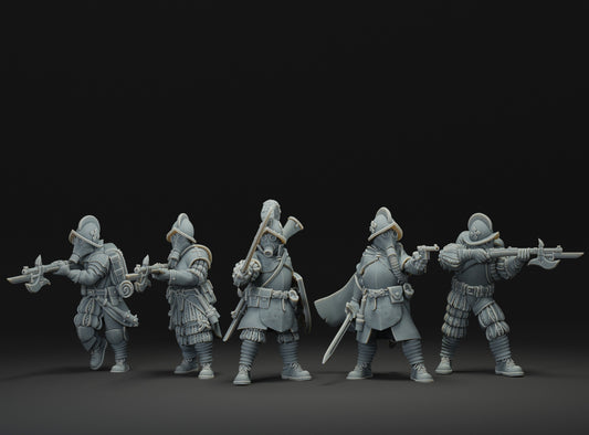 Trench Crusade - Papal Squad