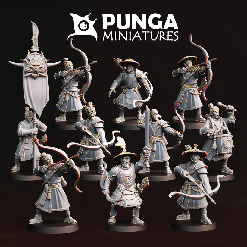 JADE PEASANT ARCHERS