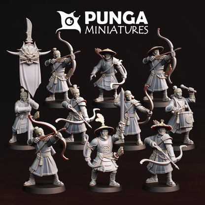 JADE PEASANT ARCHERS