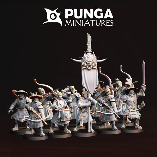 JADE PEASANT ARCHERS
