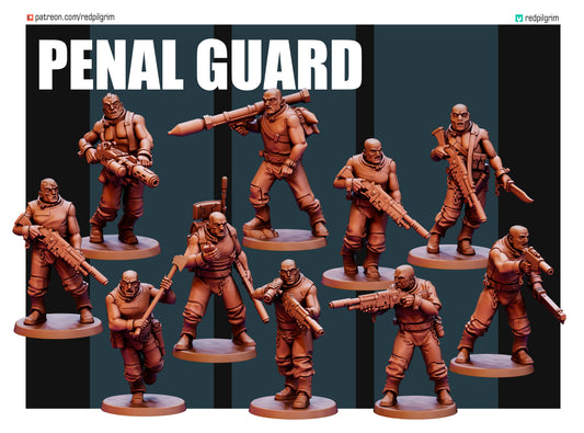 28mm Penal Guard