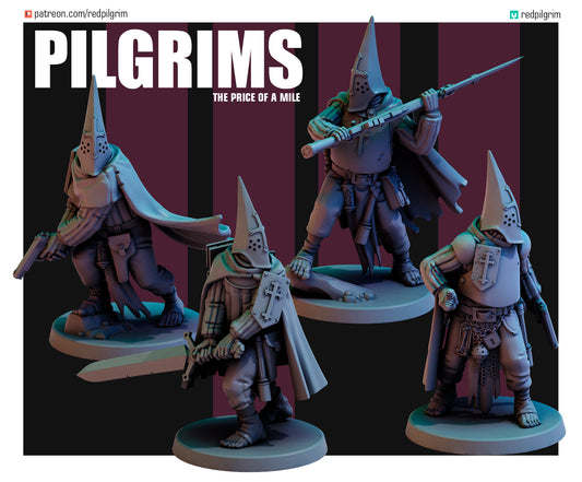 28mm Pilgrims