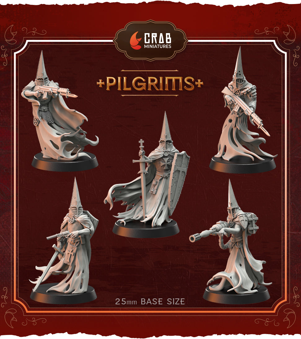 Wraith Pilgrims - Pilgrims