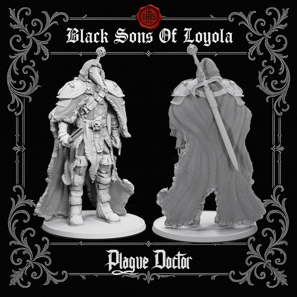 Trench Crusade - Plague Doctor