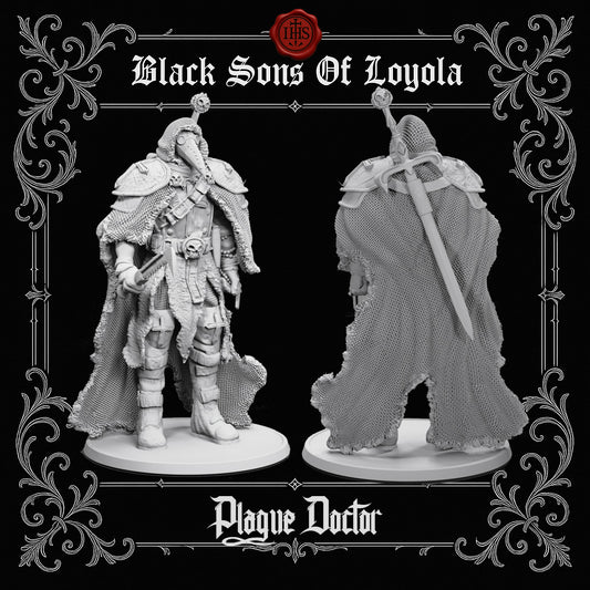 Trench Crusade - Plague Doctor