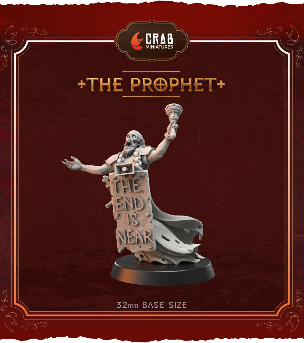 Wraith Pilgrims - The Prophet