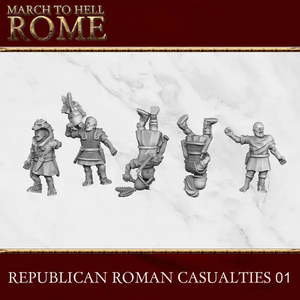 28mm Roman Republic Casualties