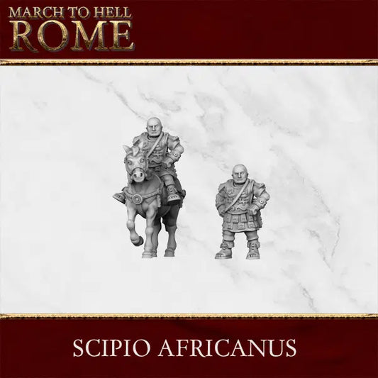 28mm Scipio Africanus