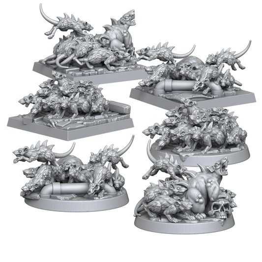 28mm Rat Swarms