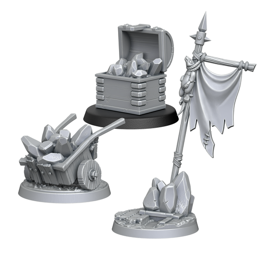 28mm Ratman Tokens