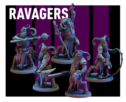 28mm Ravagers