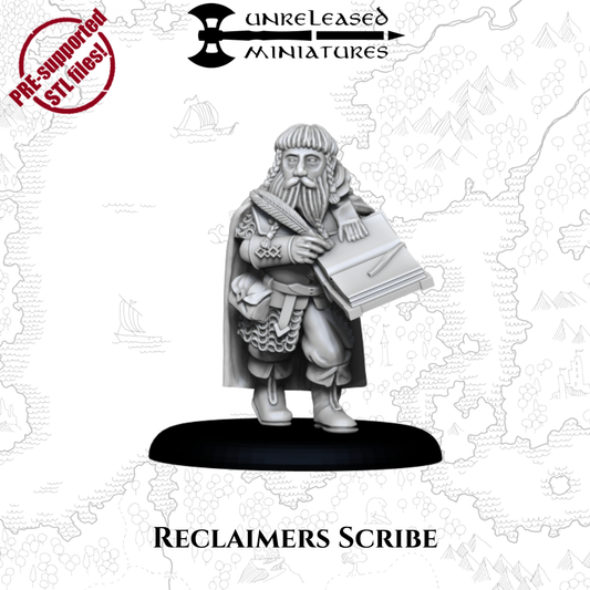 DEEP KINGDOM RECLAIMERS SCRIBE