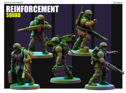 28mm Reinforcement Squad