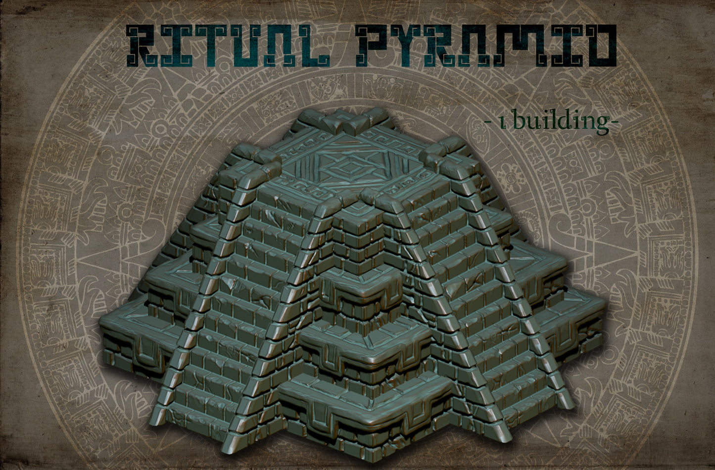15mm Ritual Pyramid