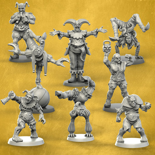 ROTTING CARNIVAL TROUPE