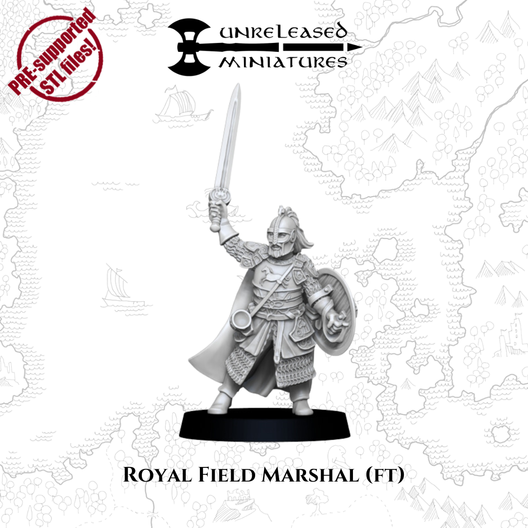 28mm Royal Field Marshal (ft)