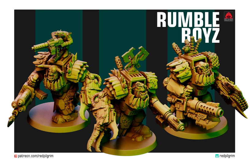 28mm Rumble Boyz