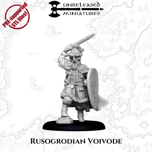 28mm Rusogrodian Voivode