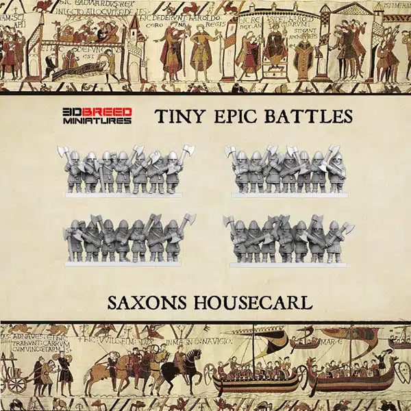 Hastings & Standford Bridge - 10mm Saxon Housecarls
