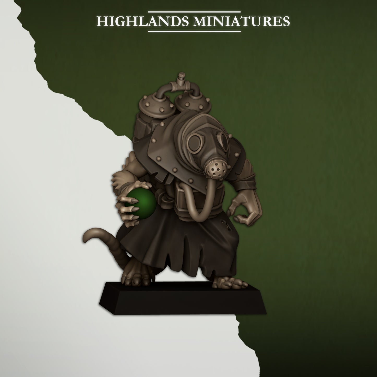 28mm Sewer Poison Porters - Sewer Vermin