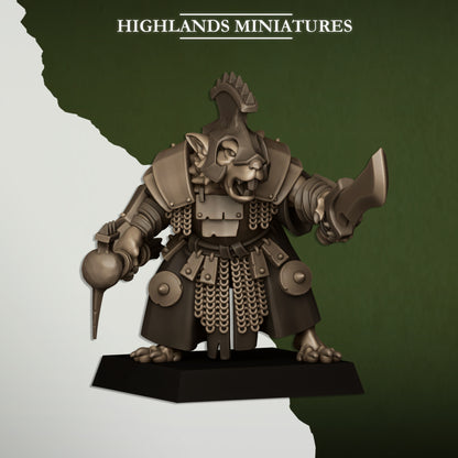 28mm Vermin Lord - Sewer Vermin