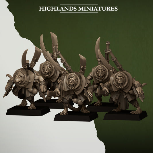 28mm Vermin Smuggler - Sewer Vermin