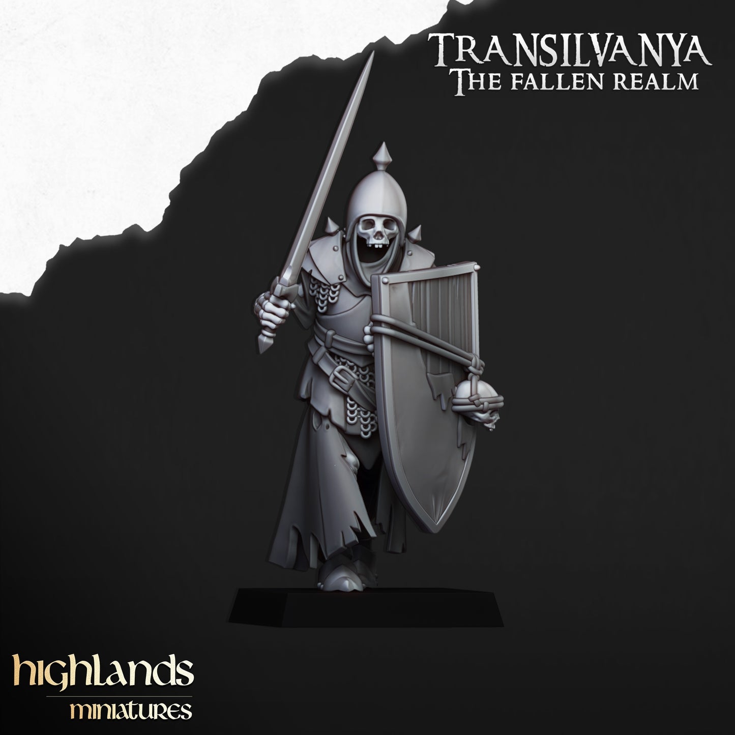 28mm Skeletal Guard - Transilvanya