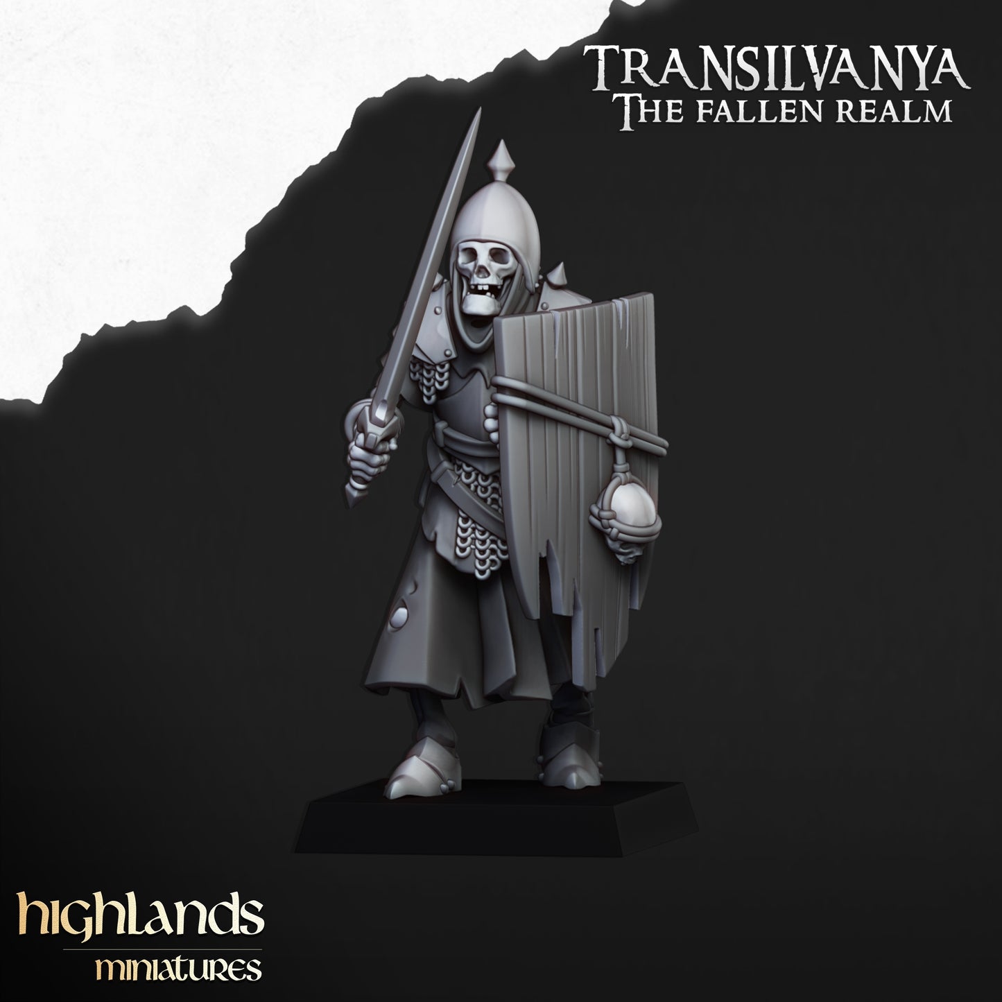 28mm Skeletal Guard - Transilvanya