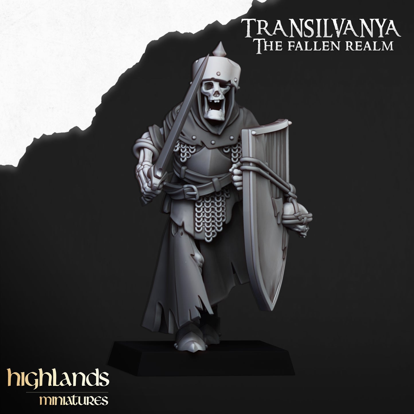 28mm Skeletal Guard - Transilvanya