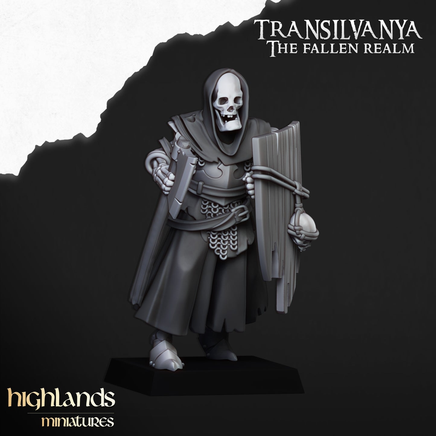 28mm Skeletal Guard - Transilvanya