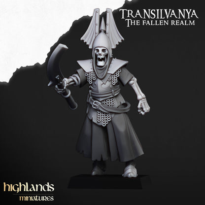 28mm Skeletal Guard with Great Weapons - Transilvanya