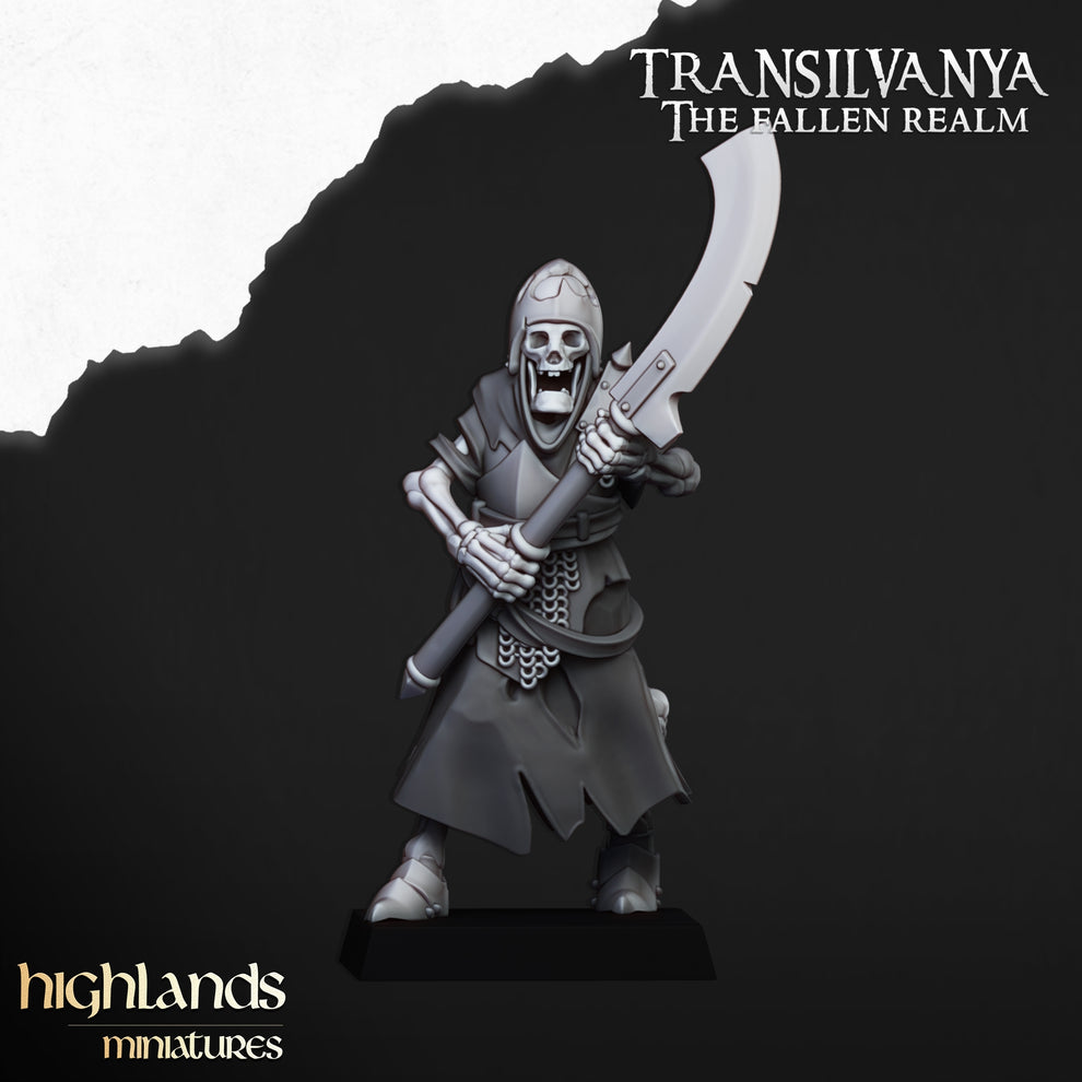 SKELETON GUARD WITH GREAT WEAPONS – Proxy Wargaming Aus