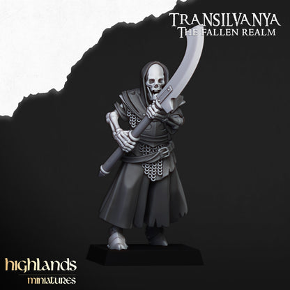 28mm Skeletal Guard with Great Weapons - Transilvanya