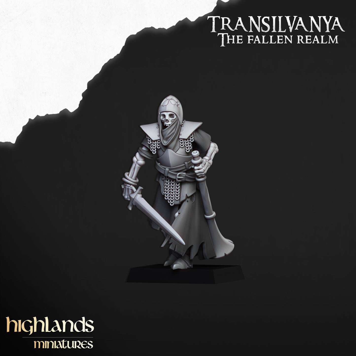 28mm Skeletal Guard - Transilvanya