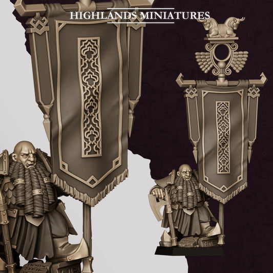 SONS OF MARDUK BATTLE STANDARD BEARER