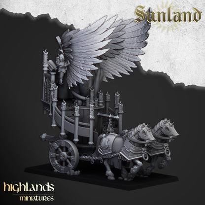 28mm Altar on Wagon - Sunland