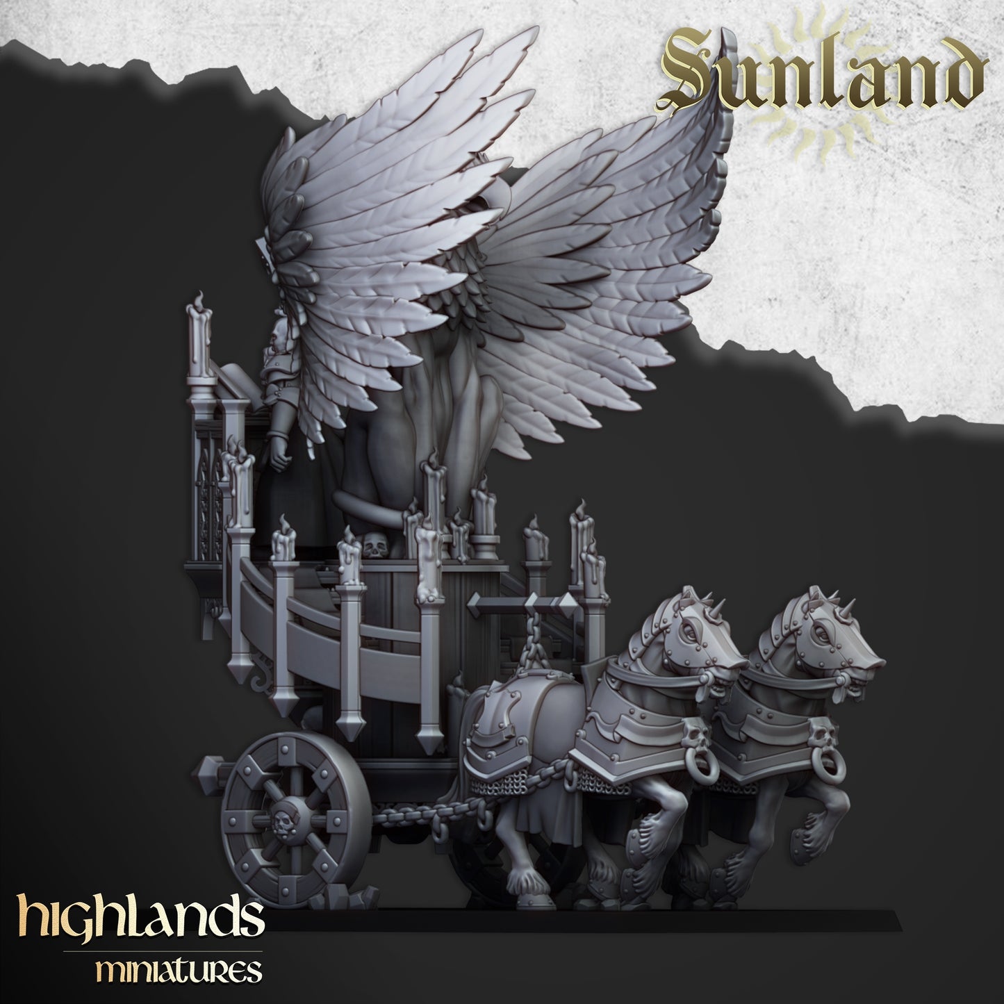 28mm Altar on Wagon - Sunland