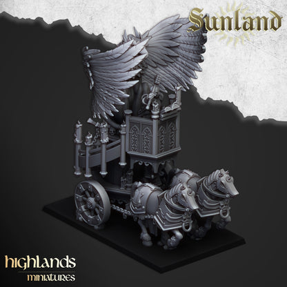 28mm Altar on Wagon - Sunland