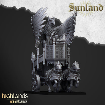 28mm Altar on Wagon - Sunland