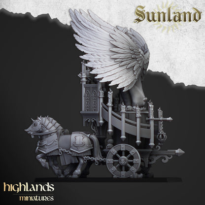 28mm Altar on Wagon - Sunland