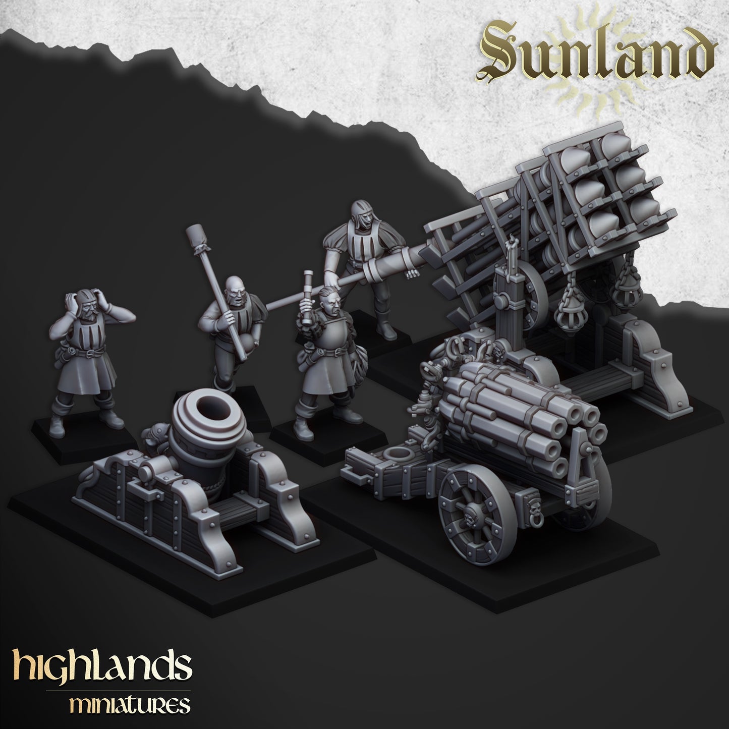 28mm Artillery - Sunland