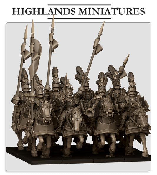 28mm Fierce Claw Knights - Sunland