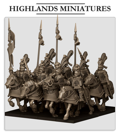 28mm Fierce Claw Knights - Sunland