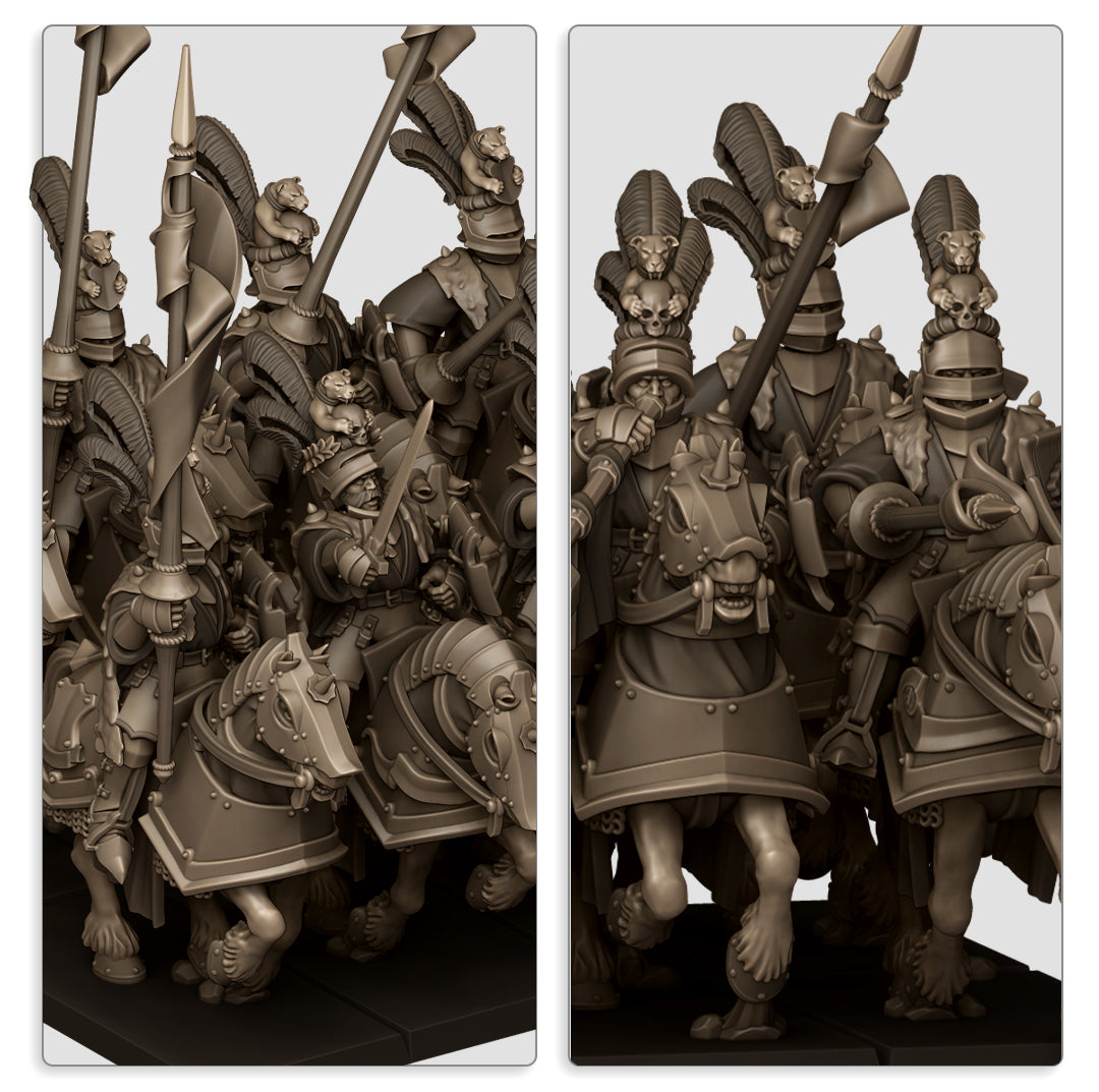 28mm Fierce Claw Knights - Sunland