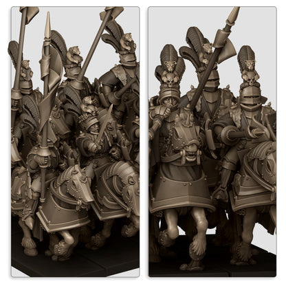 28mm Fierce Claw Knights - Sunland