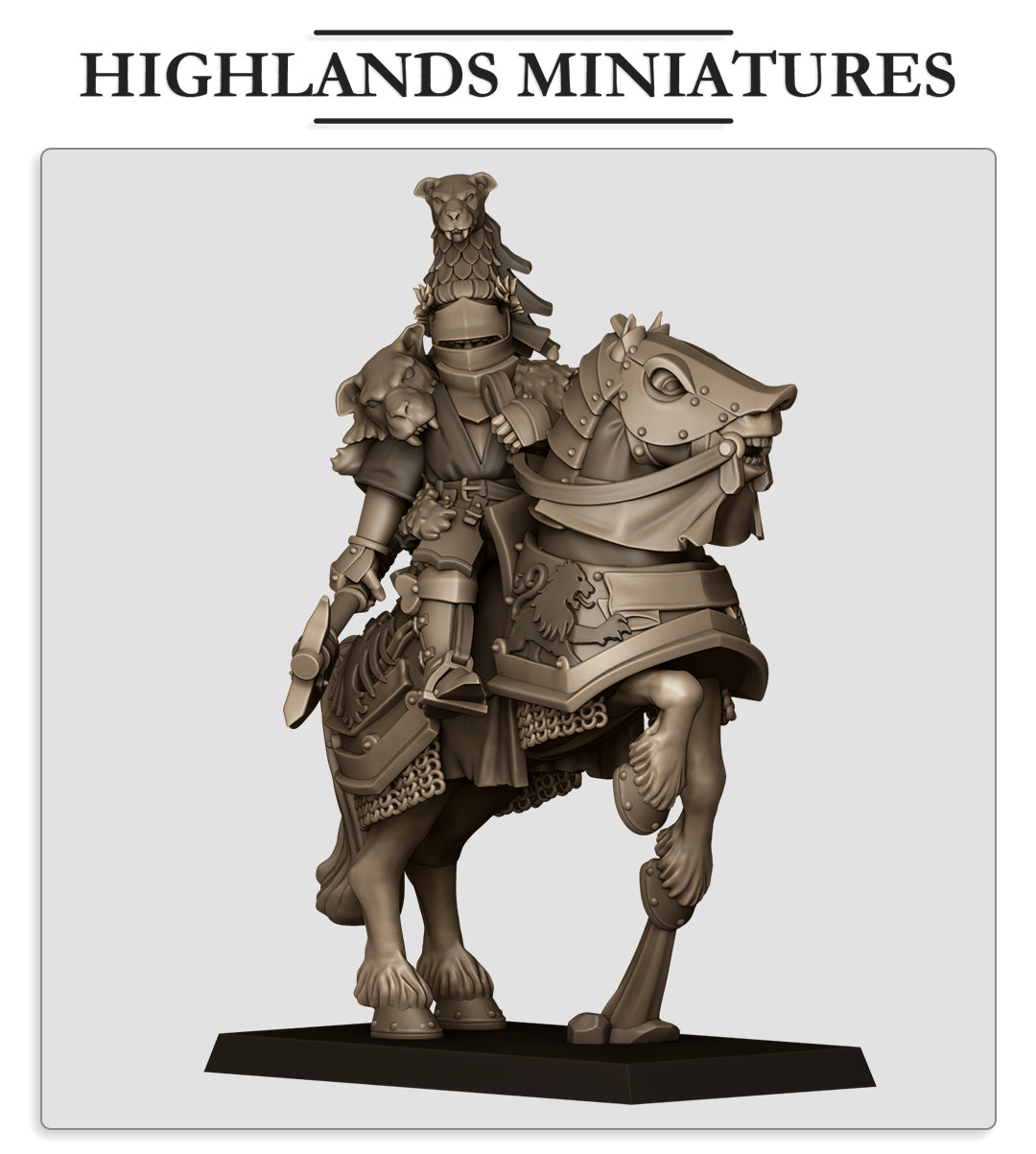 28mm Fierce Claw Elector - Sunland