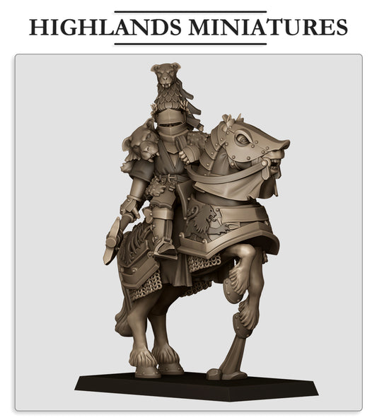 28mm Fierce Claw Elector - Sunland