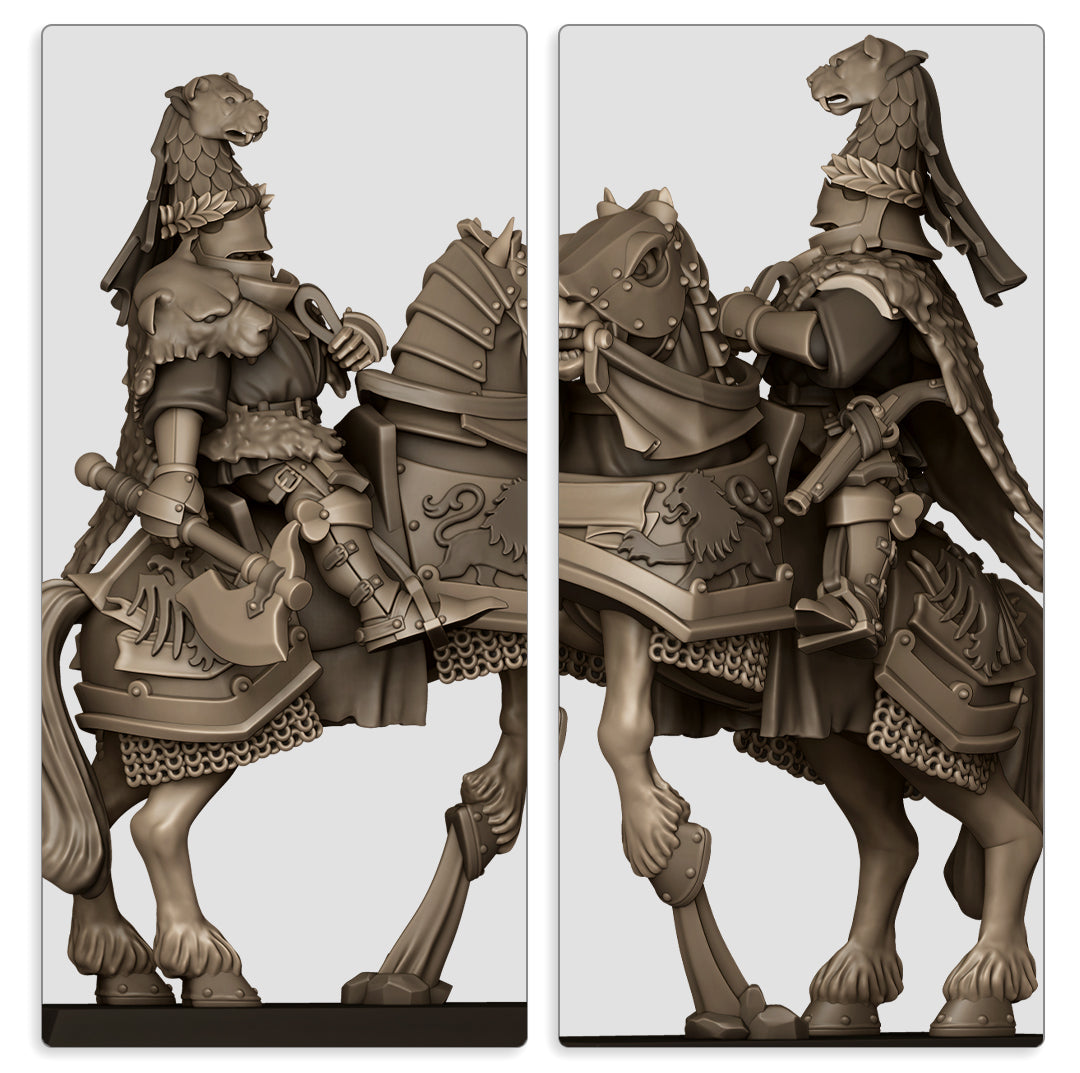 28mm Fierce Claw Elector - Sunland